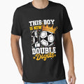 This Now 10 Double Digits Soccer 10 T-Shirt - Minimalist Print for Adults - T-Shirt, Sweatshirt, Hoodie