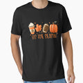 Football Lover Thanksgiving Autumn T-Shirt - Graphic Print Men Women - T-Shirt, Sweatshirt, Hoodie