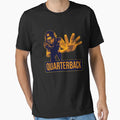 College Football Quarterback T-Shirt - Graphic Print Unisex - T-Shirt, Sweatshirt, Hoodie