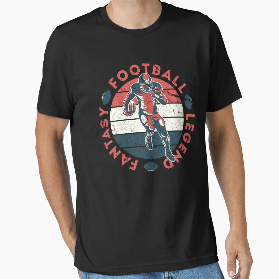 Fantasy Football Legend Ultimate Fan T-Shirt - Trendy Graphic for Adults - T-Shirt, Sweatshirt, Hoodie