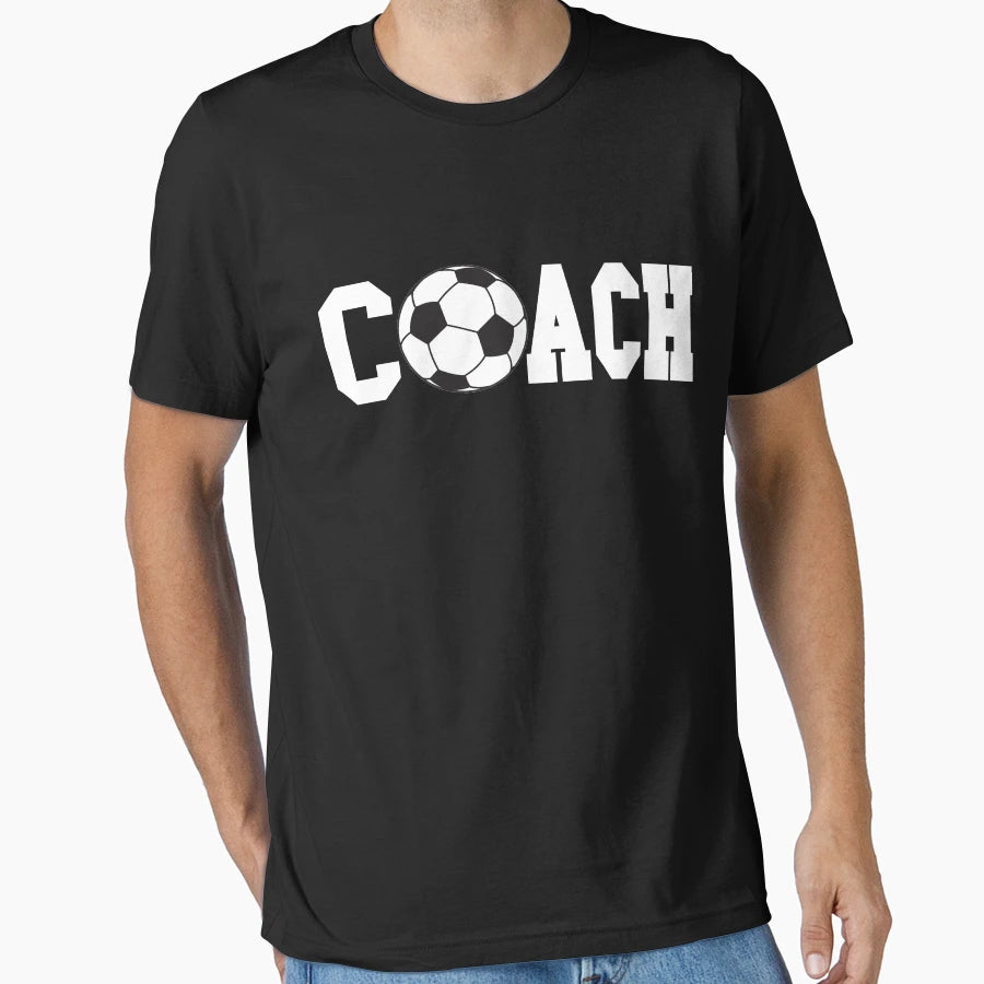 Soccer Coach Soccer Coach Gift T-Shirt - Trendy Graphic Unisex - T-Shirt, Sweatshirt, Hoodie