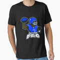 Future Pro Football Player 2 T-Shirt - Aesthetic Graphic Men Women - T-Shirt, Sweatshirt, Hoodie