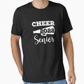 Senior 2022 Cheer Cheerleader Graduation T-Shirt - Graphic Print Unisex - T-Shirt, Sweatshirt, Hoodie