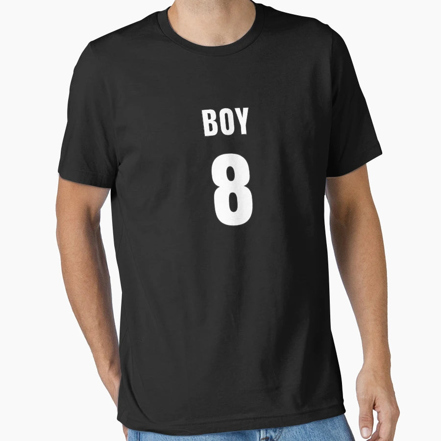 Number 8 Front T-Shirt - Graphic Print for Adults - T-Shirt, Sweatshirt, Hoodie