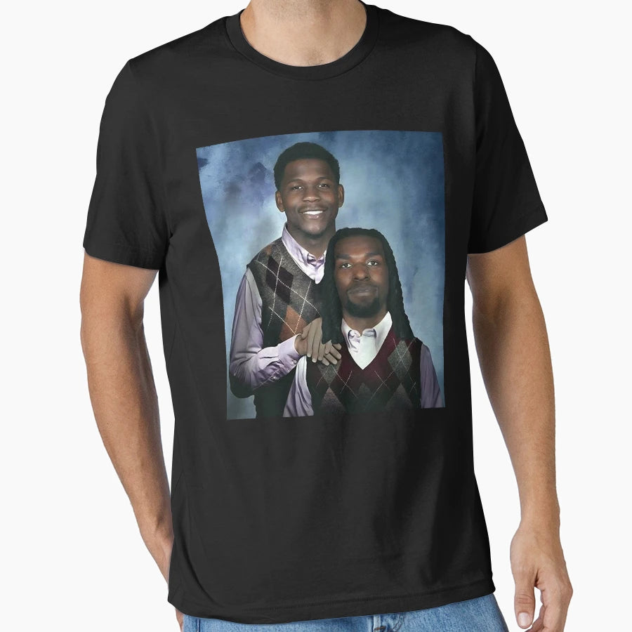 Anthony Edwards Minnesota And Naz Reid T-Shirt - Unique Graphic Men Women - T-Shirt, Sweatshirt, Hoodie