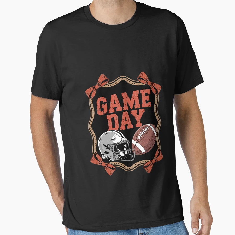 Touchdown American Football Helmet T-Shirt - Trendy Graphic Unisex - T-Shirt, Sweatshirt, Hoodie