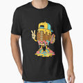 Football Drip Football Ice Cream Game T-Shirt - Novelty Apparel for Adults - T-Shirt, Sweatshirt, Hoodie