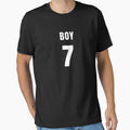 Number 7 Front T-Shirt - Streetwear Style for Adults - T-Shirt, Sweatshirt, Hoodie