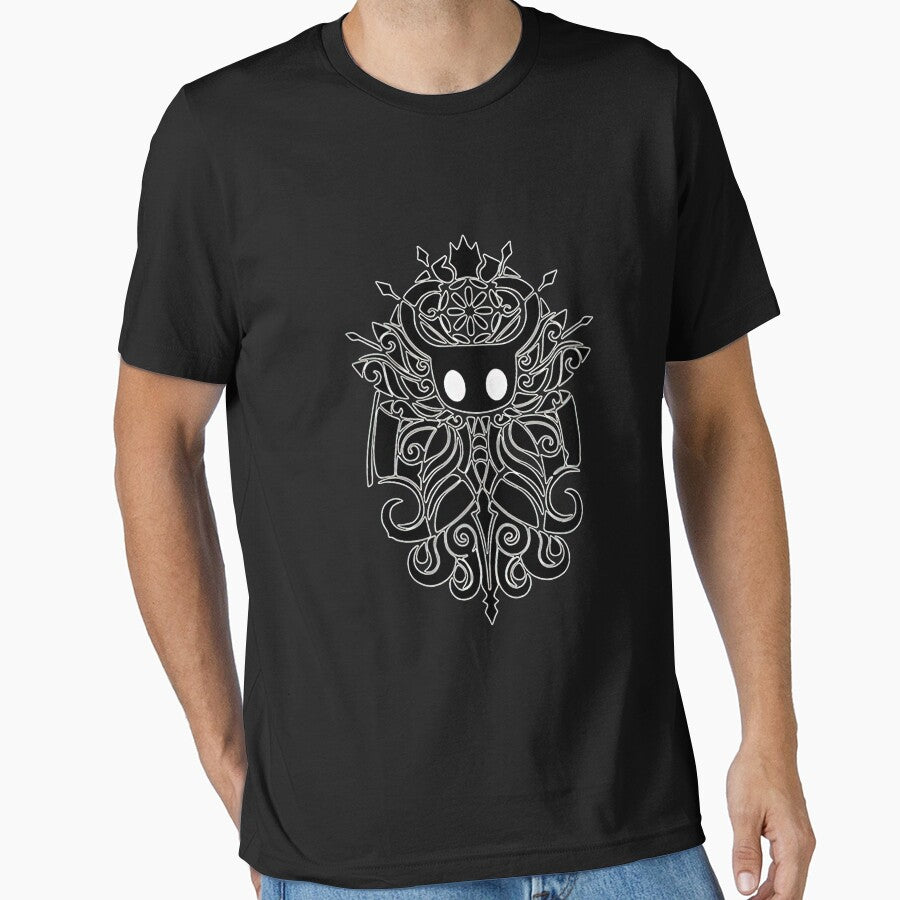 Hollow Knight Game Anime Manga by Adamjeffercrid - Adult & Kids T-Shirts, Sweatshirts & Hoodies apparel design preview 1