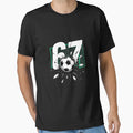 67 Soccer Six Seven 6 7 Meme 67 Gen T-Shirt - Trendy Graphic for Adults - T-Shirt, Sweatshirt, Hoodie