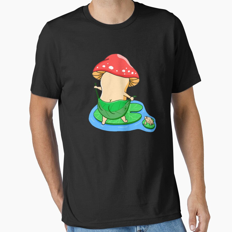 Bath Mushroom by Kimprut - Adult & Kids T-Shirts, Sweatshirts & Hoodies apparel design preview 1