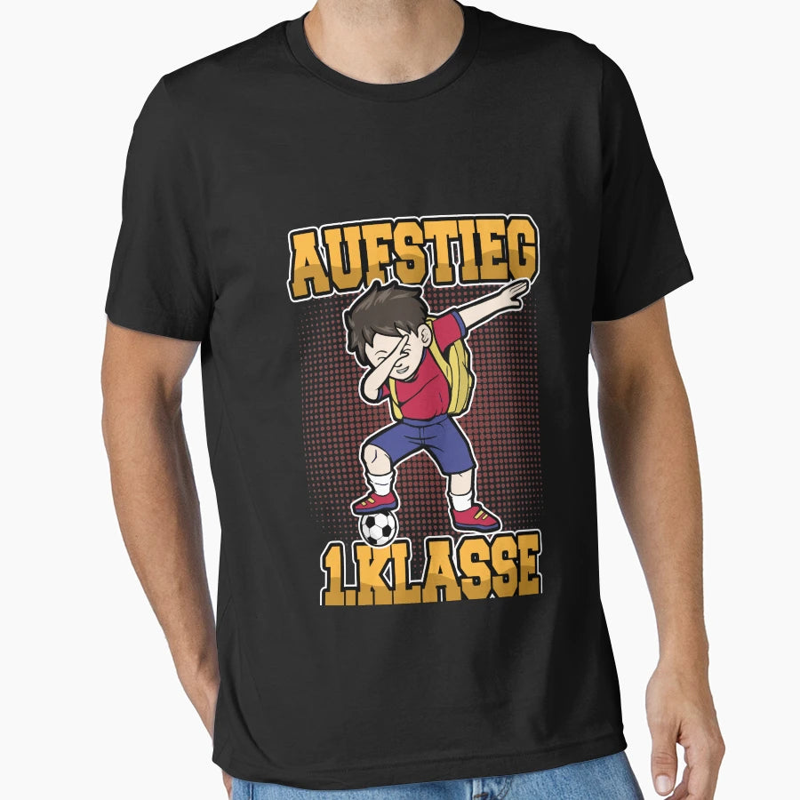 Promotion 1St Class Football Enrollment T-Shirt - Graphic Print Men Women - T-Shirt, Sweatshirt, Hoodie