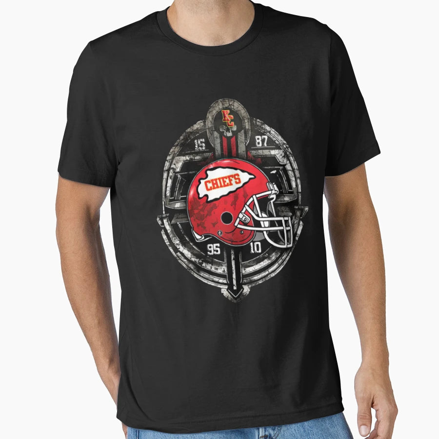 Art Kansas City Chiefs T-Shirt - Graphic Print Men Women - T-Shirt, Sweatshirt, Hoodie