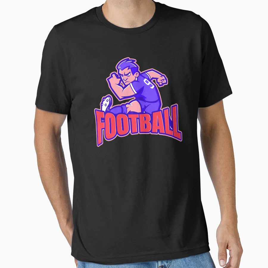 Focus Strike Beautiful Game Football T-Shirt - Novelty Apparel Unisex - T-Shirt, Sweatshirt, Hoodie