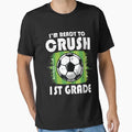 Back To School First Day 1St Grade T-Shirt - Trendy Graphic Men Women - T-Shirt, Sweatshirt, Hoodie