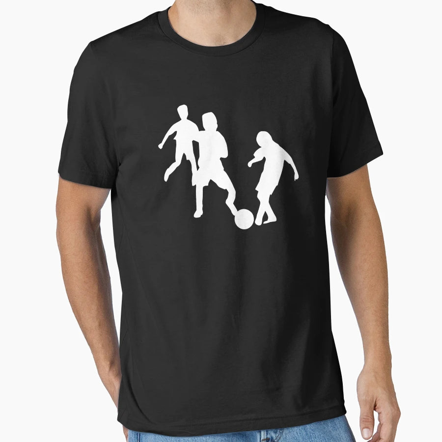 Soccer Game Sport Tricks Duel Team T-Shirt - Fun Novelty Design Unisex - T-Shirt, Sweatshirt, Hoodie