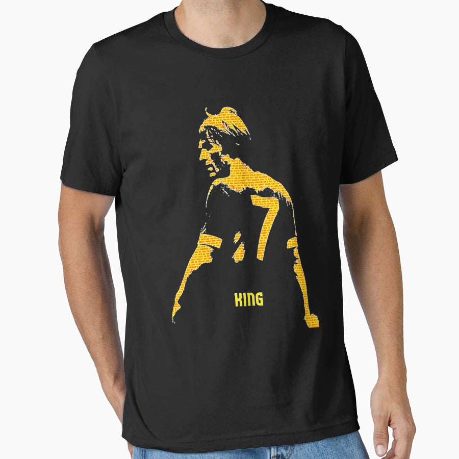 Kenny Dalglish T-Shirt - Graphic Print for Adults - T-Shirt, Sweatshirt, Hoodie