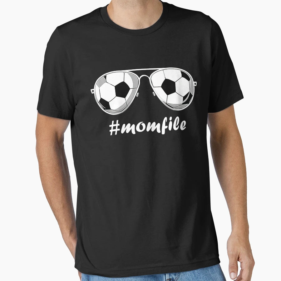 Momlife Soccer Aviators Mother S Day T-Shirt - Novelty Apparel Men Women - T-Shirt, Sweatshirt, Hoodie
