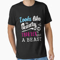 Fun Soccer Looks Like Beauty Tackles T-Shirt - Novelty Apparel for Adults - T-Shirt, Sweatshirt, Hoodie