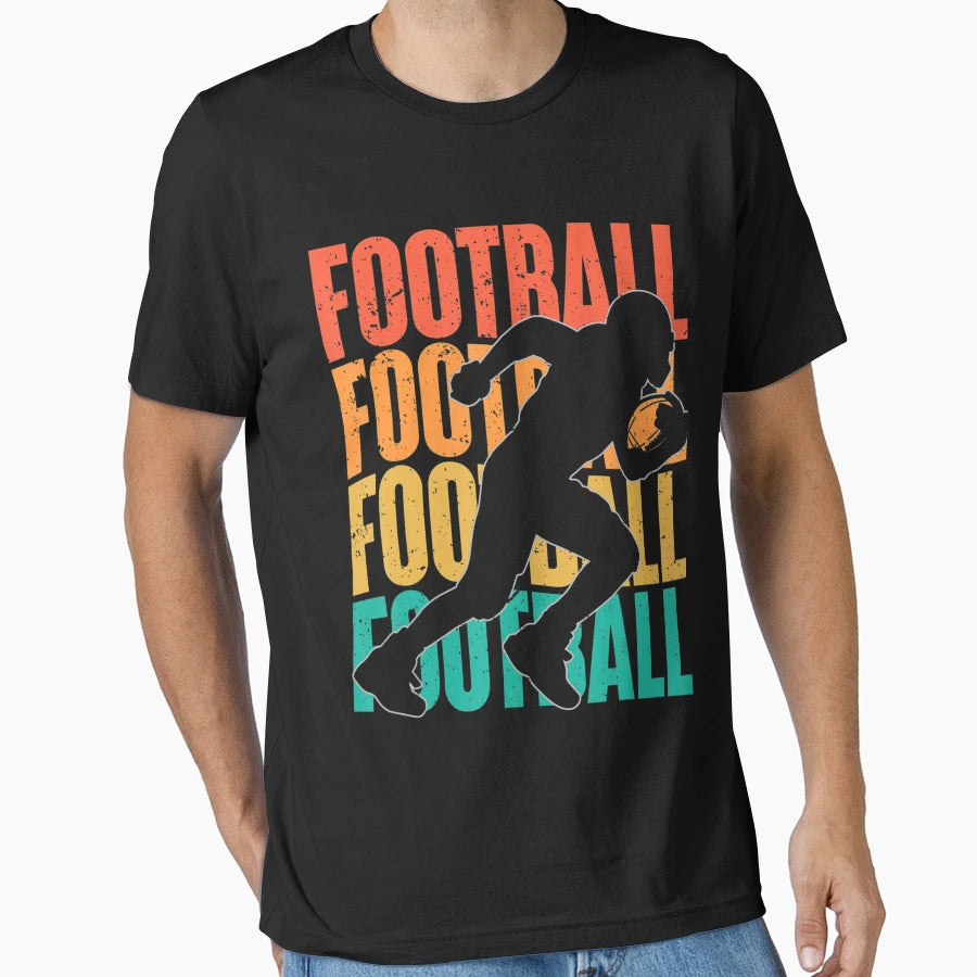 American Football Season Party T-Shirt - Casual Everyday Wear Men Women - T-Shirt, Sweatshirt, Hoodie