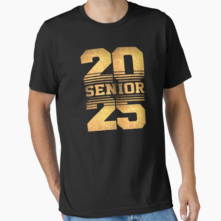 Class 2025 Graduation Senior 2025 T-Shirt - Streetwear Style Men Women - T-Shirt, Sweatshirt, Hoodie
