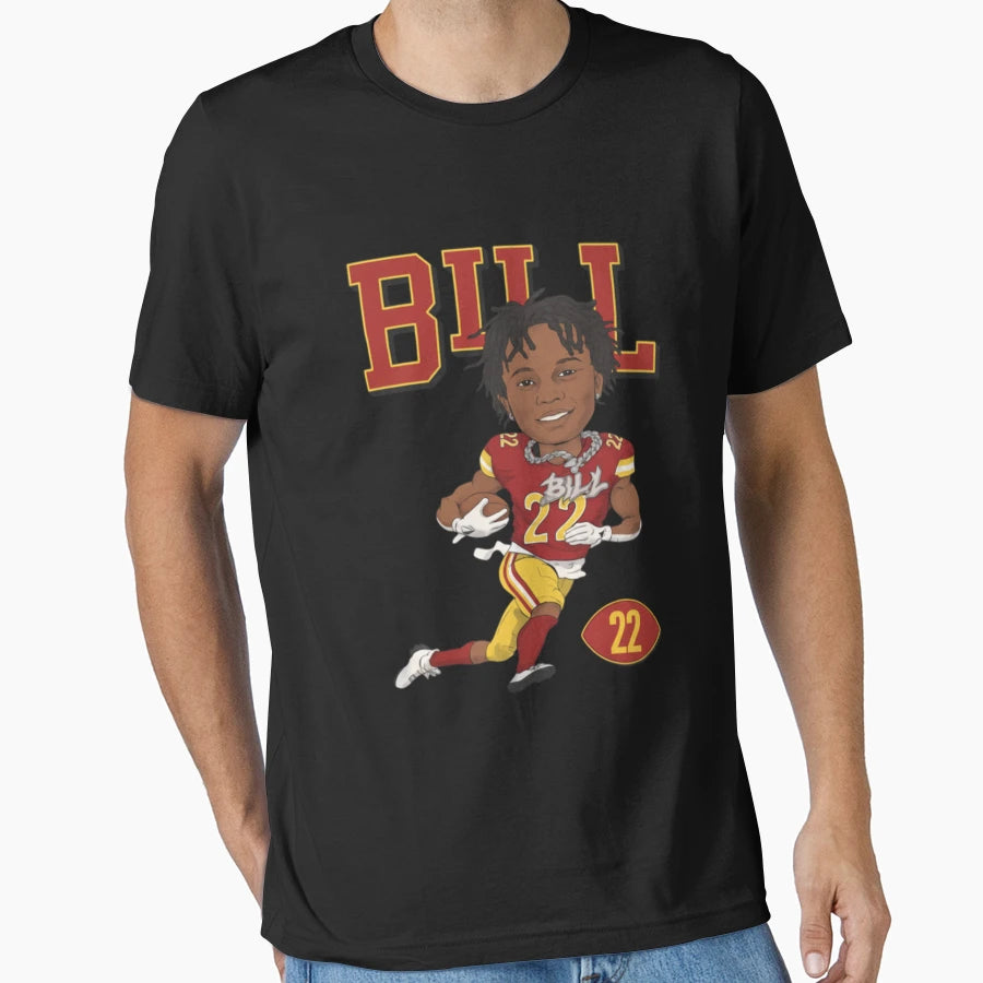 Bill Jacory Croskey Merritt 22 T-Shirt - Custom Art Print Unisex - T-Shirt, Sweatshirt, Hoodie