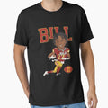 Bill Jacory Croskey Merritt 22 T-Shirt - Custom Art Print Unisex - T-Shirt, Sweatshirt, Hoodie
