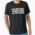 The only way to have a friend is be one by - Adult & Kids T-Shirts, Sweatshirts & Hoodies apparel design preview 1