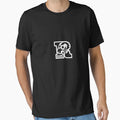 White Ram Head T-Shirt - Custom Art Print Unisex - T-Shirt, Sweatshirt, Hoodie