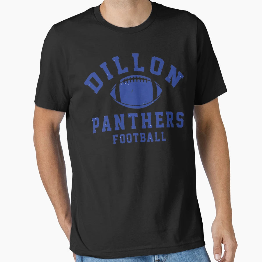 Dillon Panthers Football Logo T-Shirt - Casual Everyday Wear Unisex - T-Shirt, Sweatshirt, Hoodie