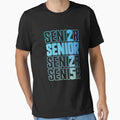 Senior 2025 Graduation Class 2025 T-Shirt - Fun Novelty Design for Adults - T-Shirt, Sweatshirt, Hoodie