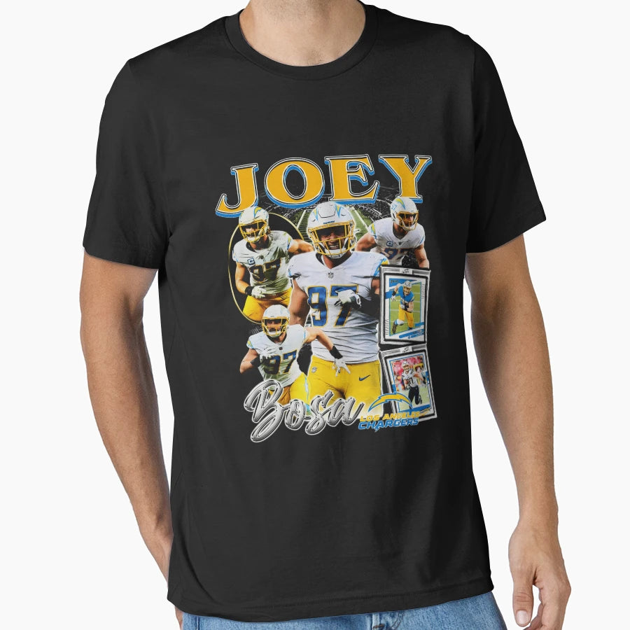 Joey Bosa Bootleg T-Shirt - Graphic Print Men Women - T-Shirt, Sweatshirt, Hoodie