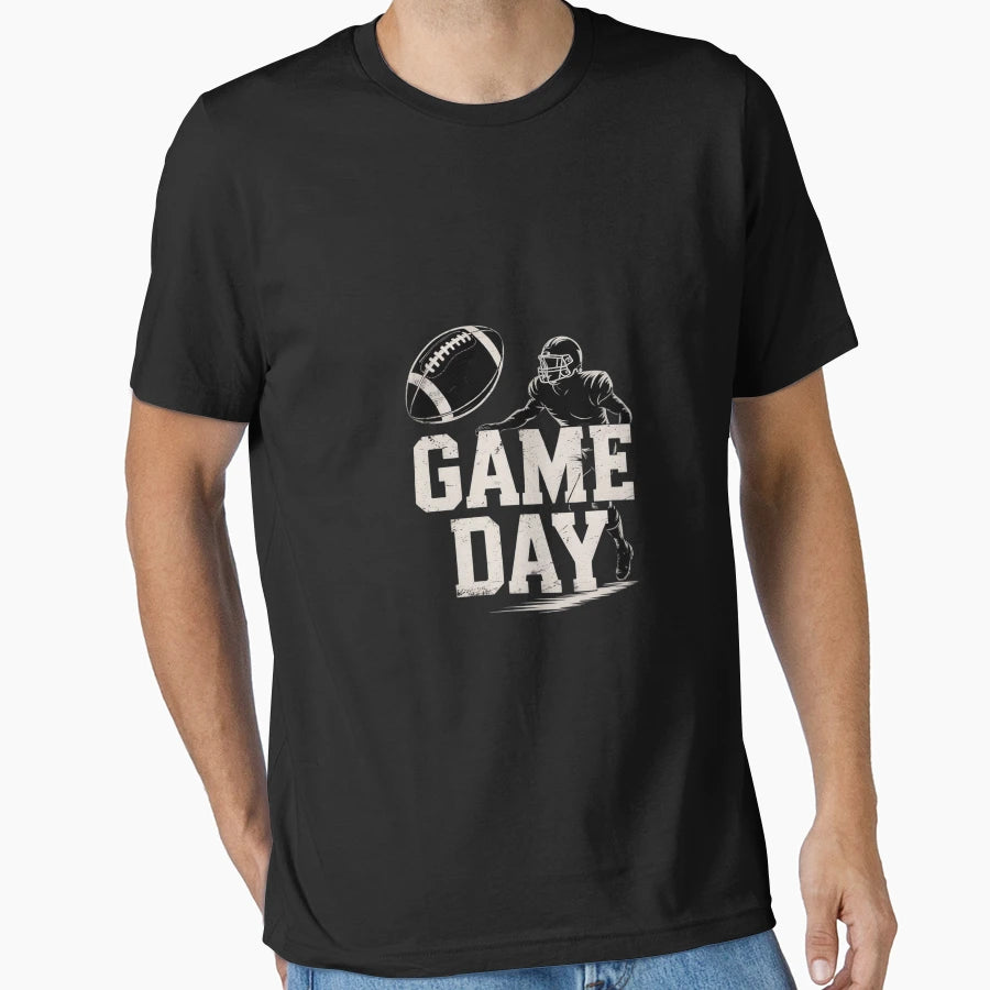 Game Day Football Football T-Shirt - Trendy Graphic Men Women - T-Shirt, Sweatshirt, Hoodie