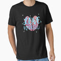Love Yourself Sparkling Heart Self Care Reminder by - Adult & Kids T-Shirts, Sweatshirts & Hoodies apparel design preview 1