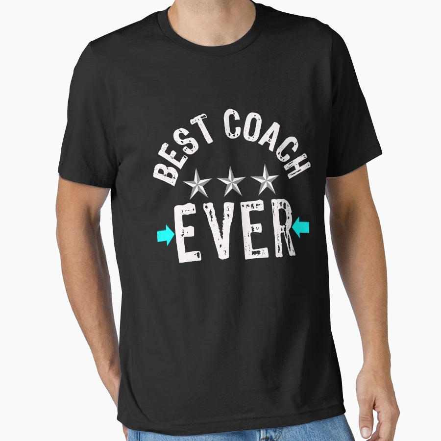 Awesome Best Sofball Coach Ever T-Shirt - Streetwear Style Men Women - T-Shirt, Sweatshirt, Hoodie