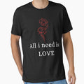 All I Need is Love Romantic by Rabique - Adult & Kids T-Shirts, Sweatshirts & Hoodies apparel design preview 1