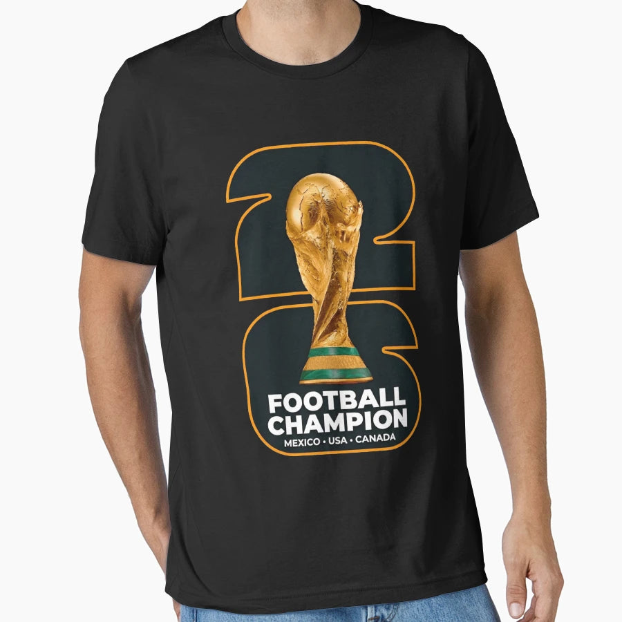 2026 Soccer Tournament Football T-Shirt - Unique Graphic Men Women - T-Shirt, Sweatshirt, Hoodie