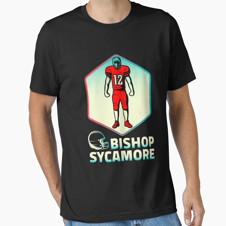 Bishop Sycamore 2021 Football T-Shirt - Graphic Print Men Women - T-Shirt, Sweatshirt, Hoodie