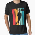 90Th Birthday Gift Football 90 Year Old T-Shirt - Aesthetic Graphic Unisex - T-Shirt, Sweatshirt, Hoodie