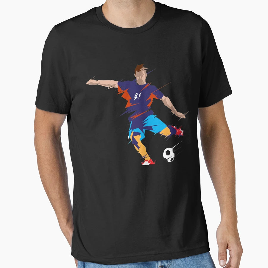 Soccer Goal T-Shirt - Graphic Print for Adults - T-Shirt, Sweatshirt, Hoodie