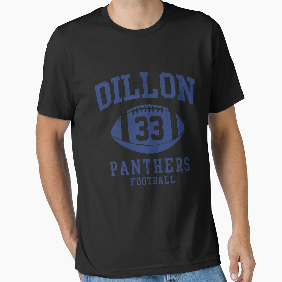 Dillon Panthers Football T-Shirt - Casual Everyday Wear Men Women - T-Shirt, Sweatshirt, Hoodie