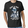 Just Dad Who Always Came Back Milk T-Shirt - Novelty Apparel Men Women - T-Shirt, Sweatshirt, Hoodie