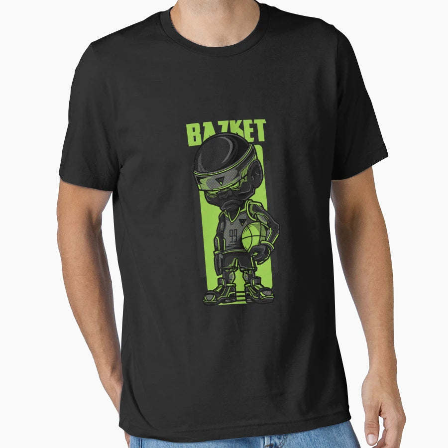 Basketball Player T-Shirt - Streetwear Style for Adults - T-Shirt, Sweatshirt, Hoodie