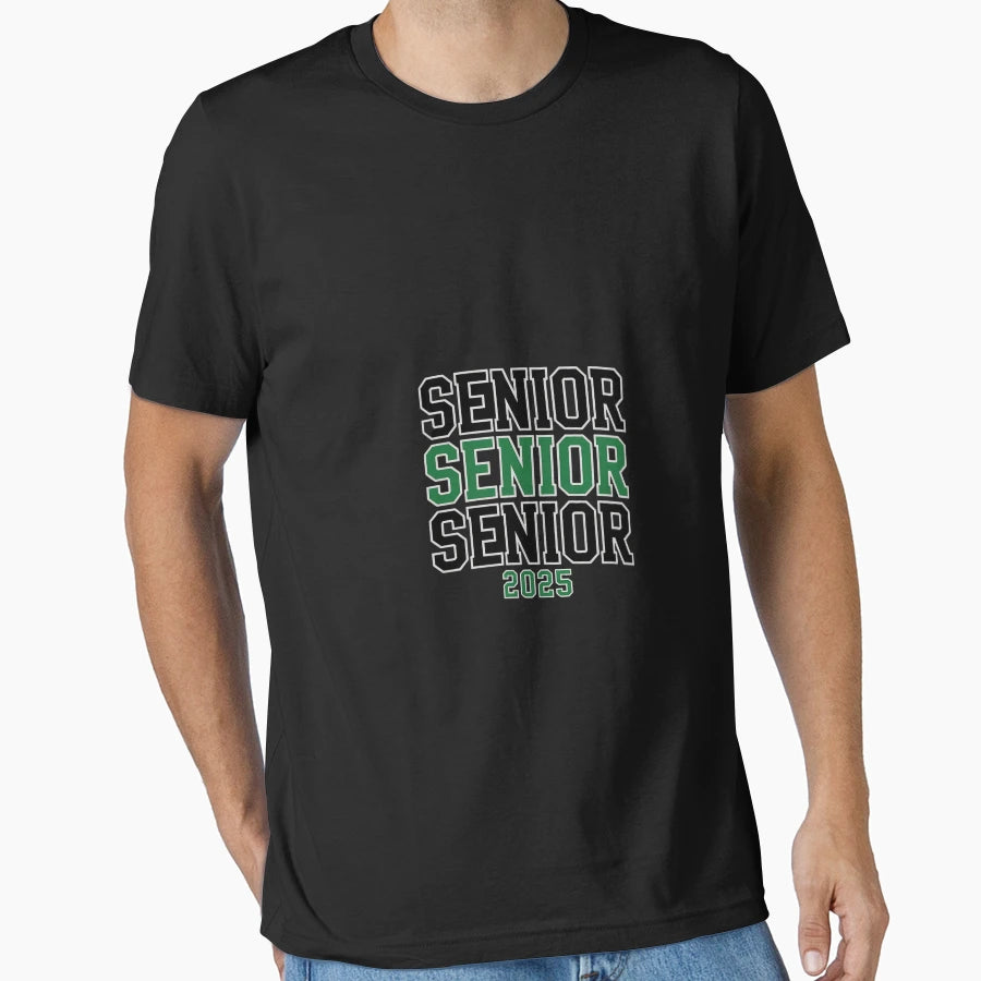 Back To School Officially Senior T-Shirt - Custom Art Print for Adults - T-Shirt, Sweatshirt, Hoodie
