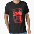 Senior 2025 Graduation Class 2025 Senior T-Shirt - Minimalist Print Unisex - T-Shirt, Sweatshirt, Hoodie