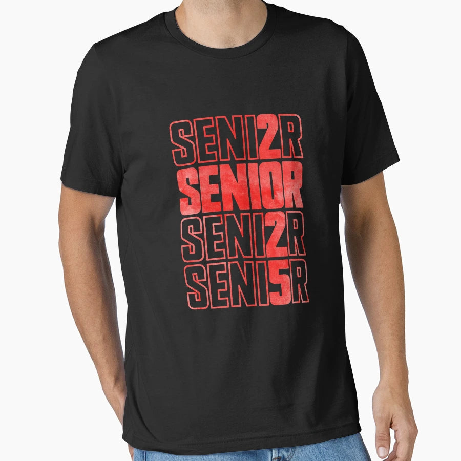 Senior 2025 Graduation Class 2025 Senior T-Shirt - Minimalist Print Unisex - T-Shirt, Sweatshirt, Hoodie