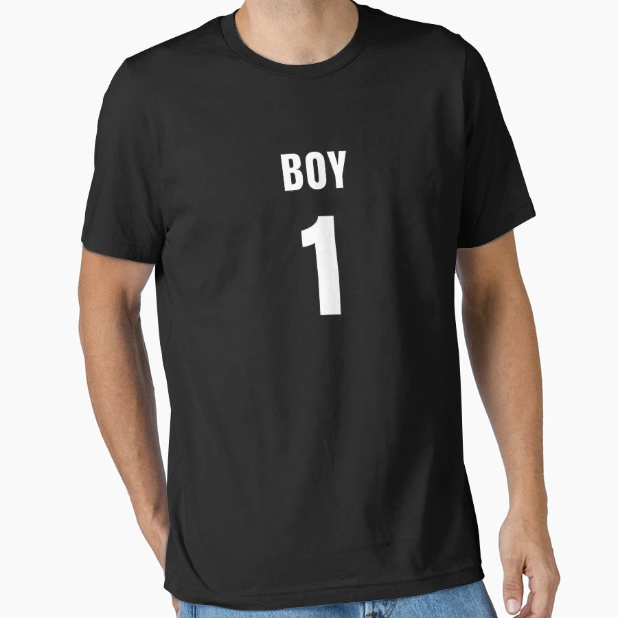 Number 1 Front T-Shirt - Streetwear Style for Adults - T-Shirt, Sweatshirt, Hoodie