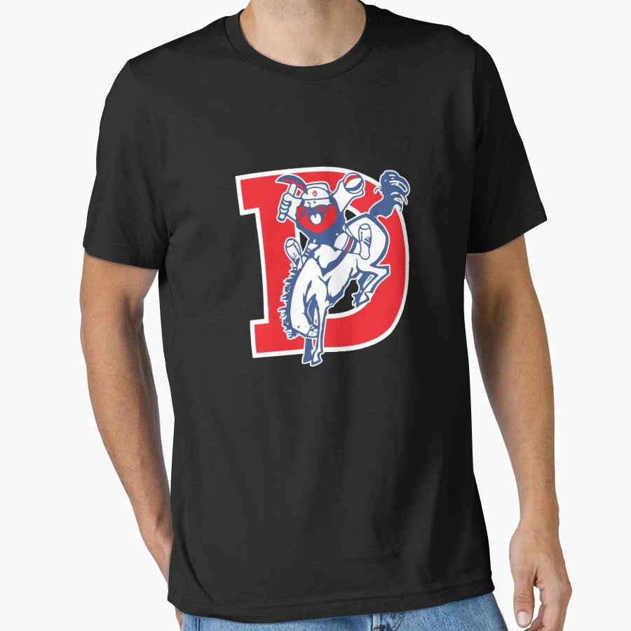 Sports Denver Sports T-Shirt - Custom Art Print Men Women - T-Shirt, Sweatshirt, Hoodie