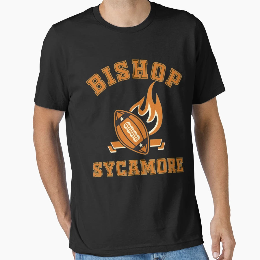 Bishop Sicamore Football T-Shirt - Aesthetic Graphic Unisex - T-Shirt, Sweatshirt, Hoodie