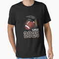 Senior 2025 Football 1 T-Shirt - Custom Art Print for Adults - T-Shirt, Sweatshirt, Hoodie